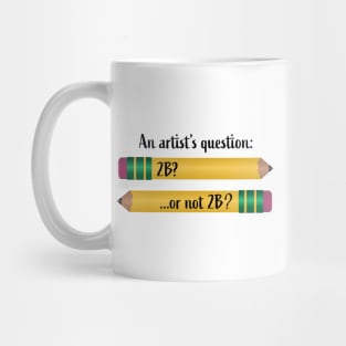 An artists question Mug